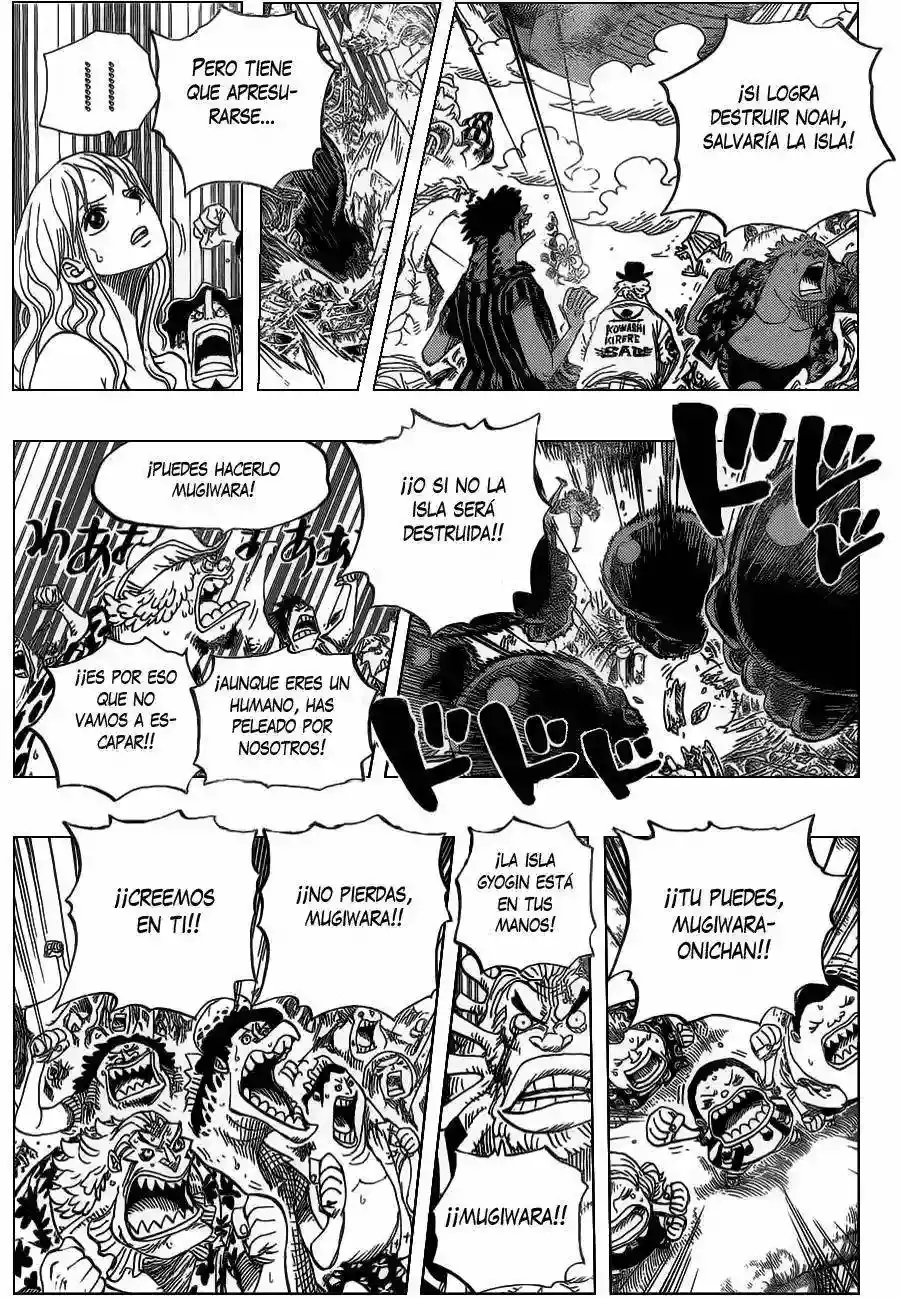 Read One Piece ES Manga Online