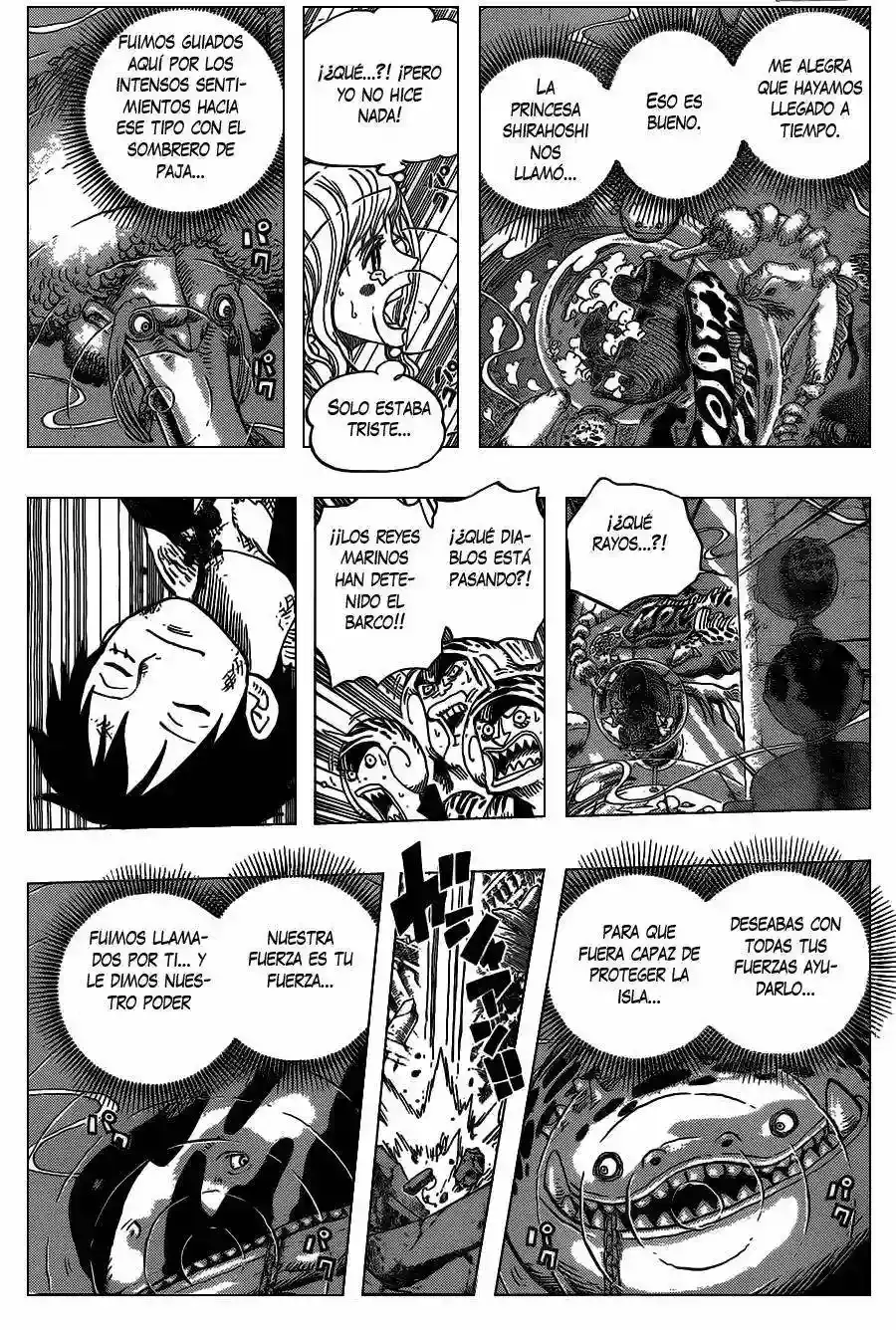 Read One Piece ES Manga Online