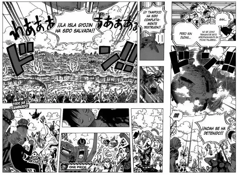 Read One Piece ES Manga Online