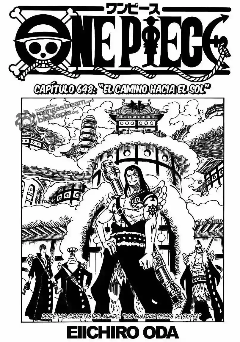 Read One Piece ES Manga Online