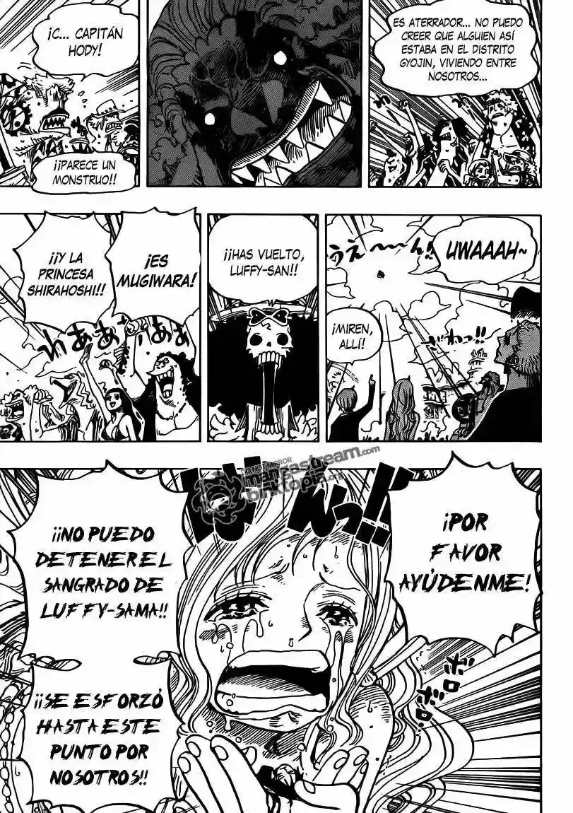 Read One Piece ES Manga Online