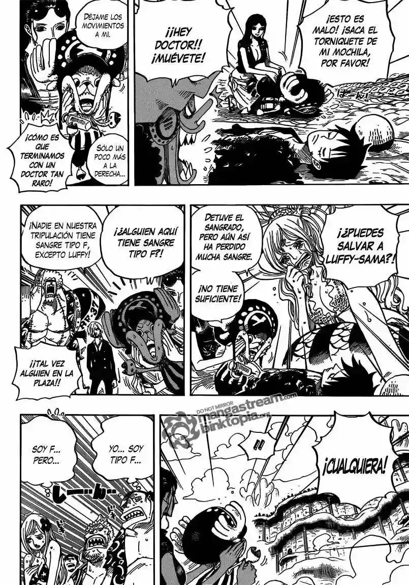 Read One Piece ES Manga Online