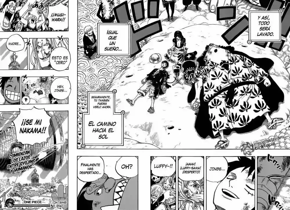 Read One Piece ES Manga Online