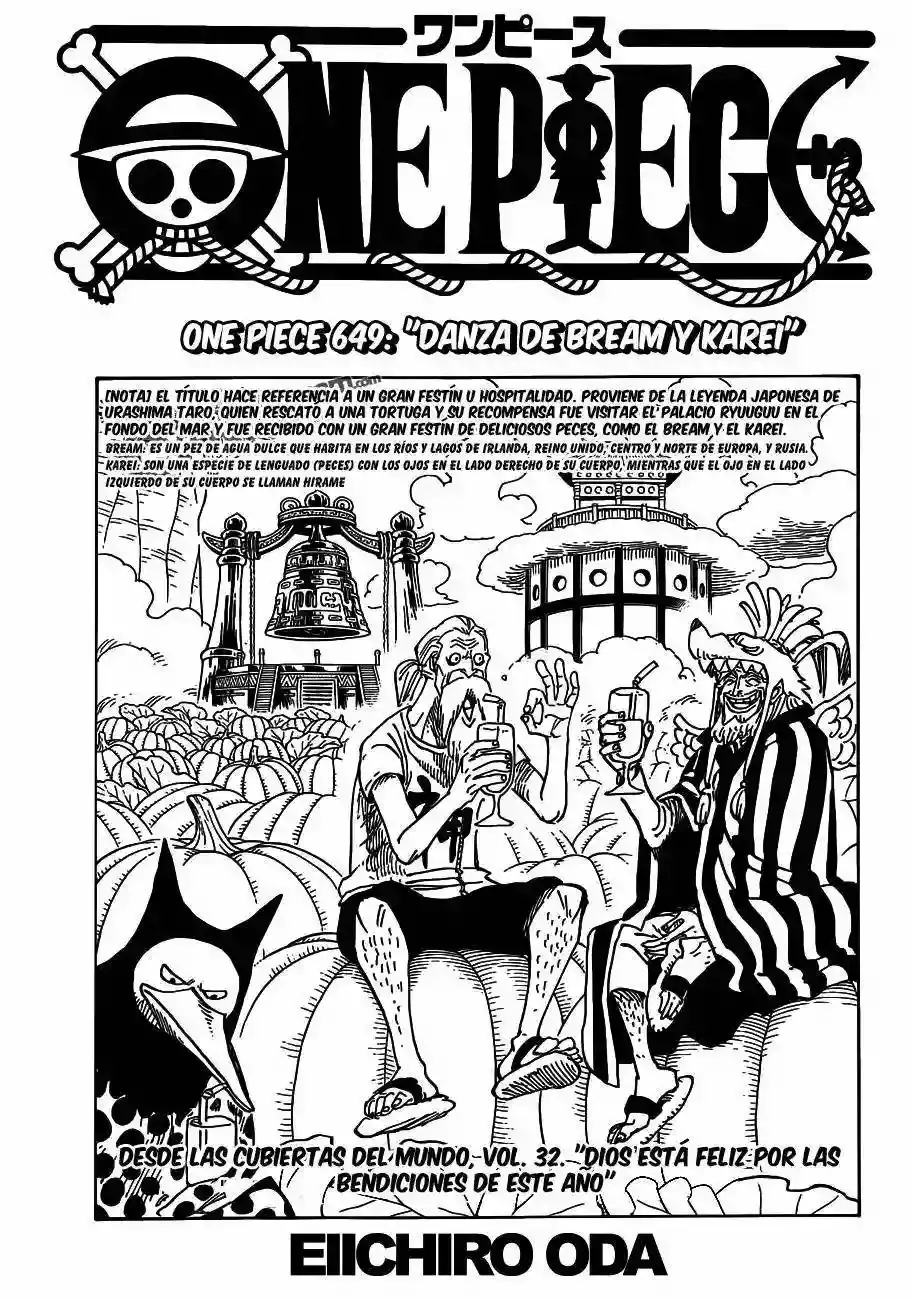 Read One Piece ES Manga Online