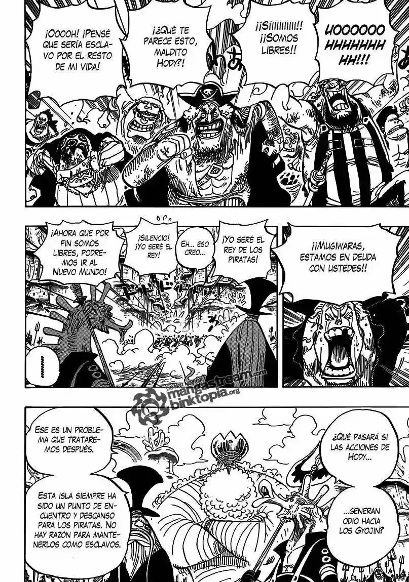Read One Piece ES Manga Online