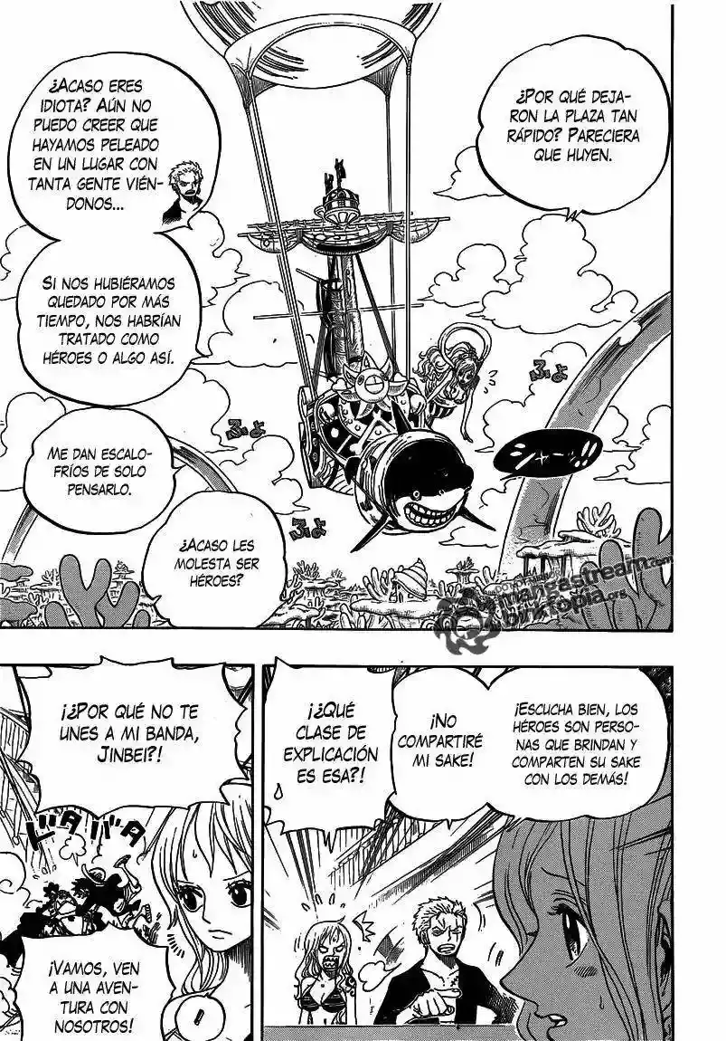 Read One Piece ES Manga Online
