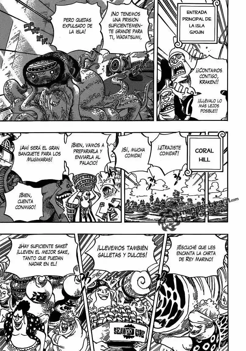 Read One Piece ES Manga Online