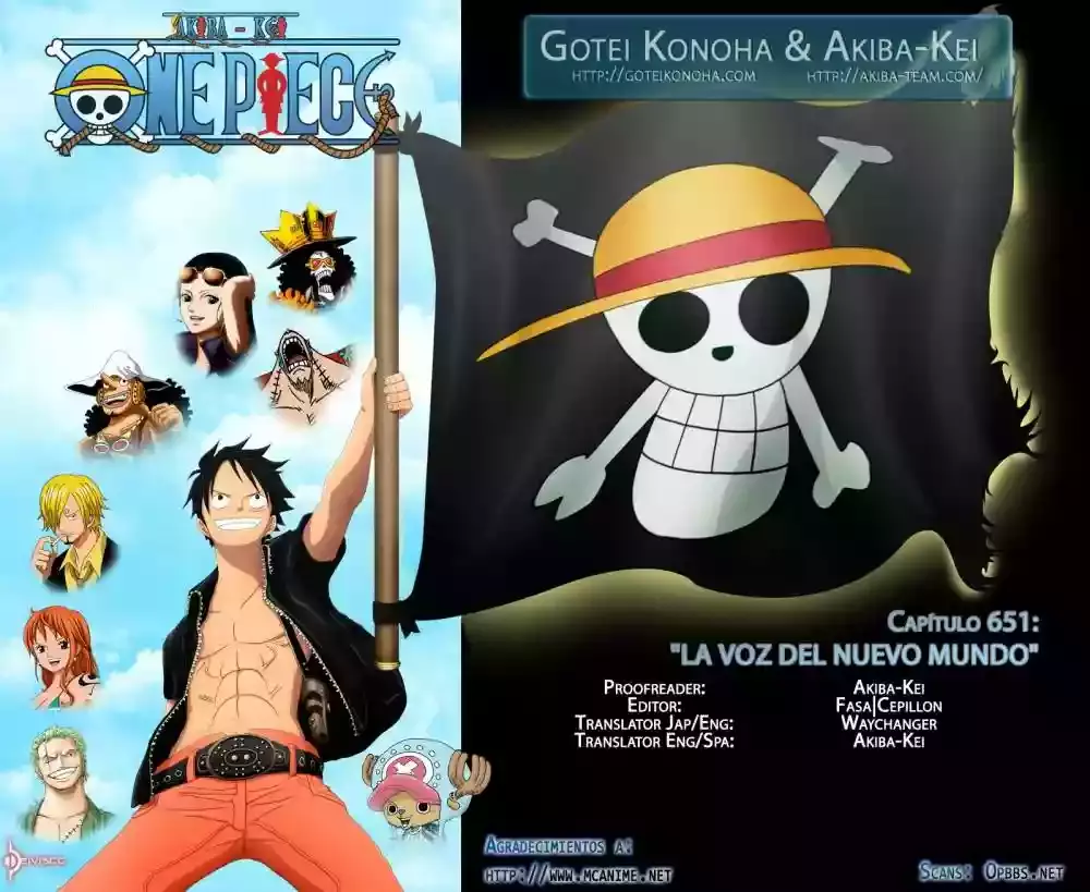Read One Piece ES Manga Online