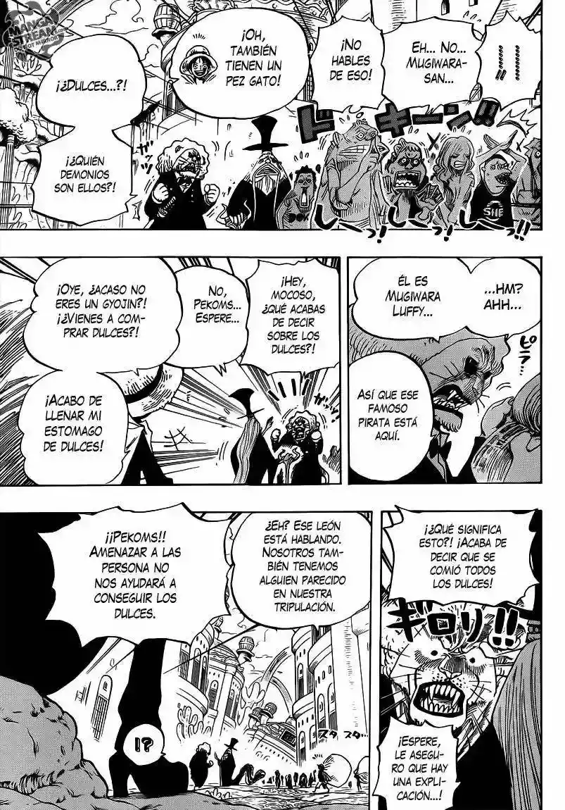 Read One Piece ES Manga Online