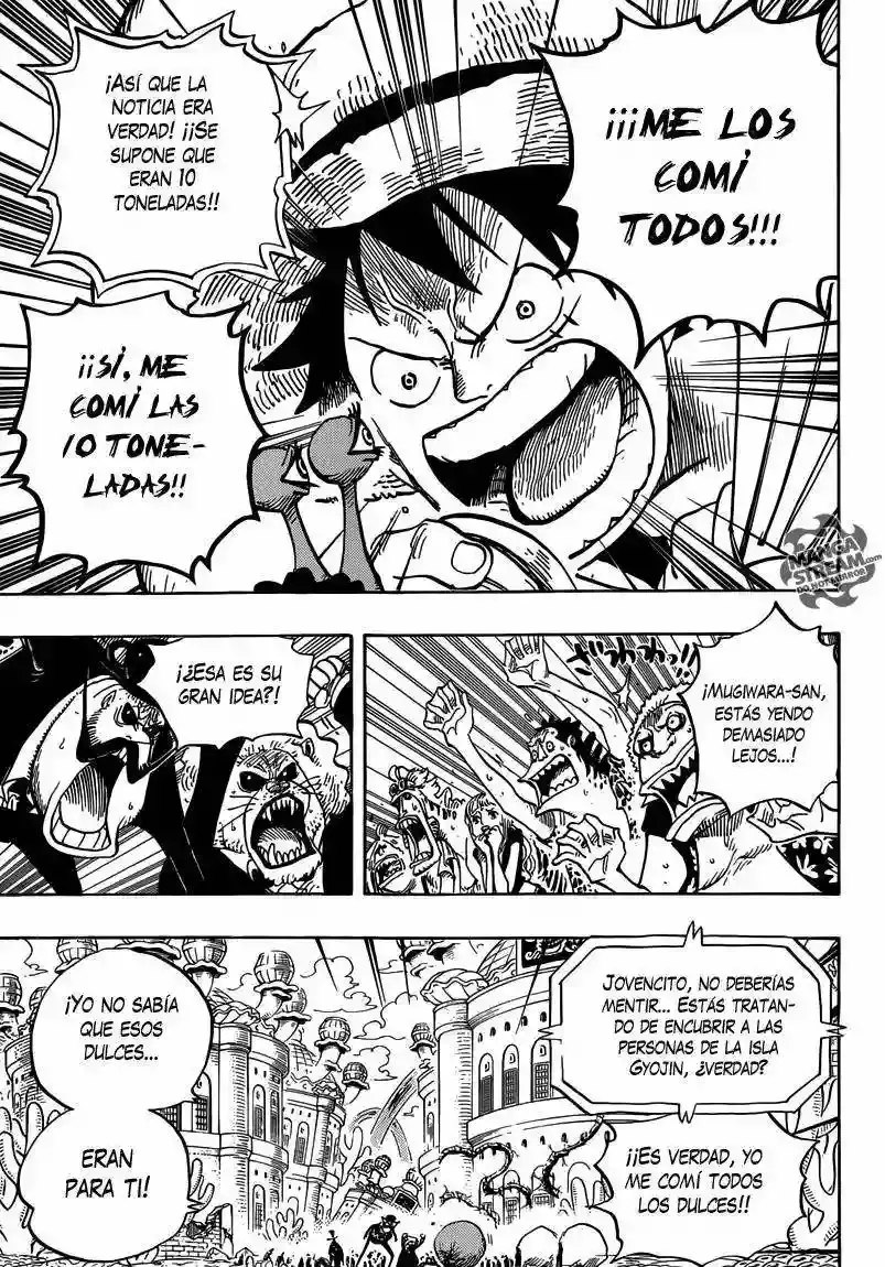 Read One Piece ES Manga Online