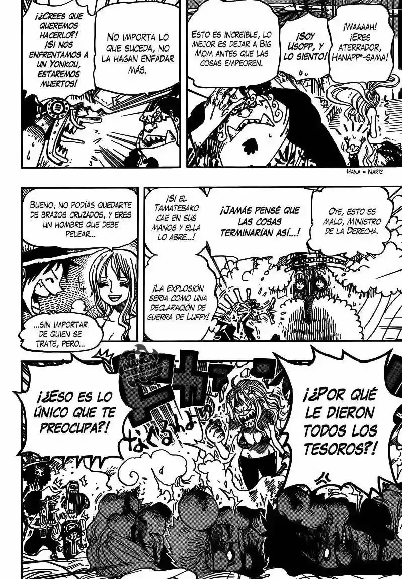 Read One Piece ES Manga Online