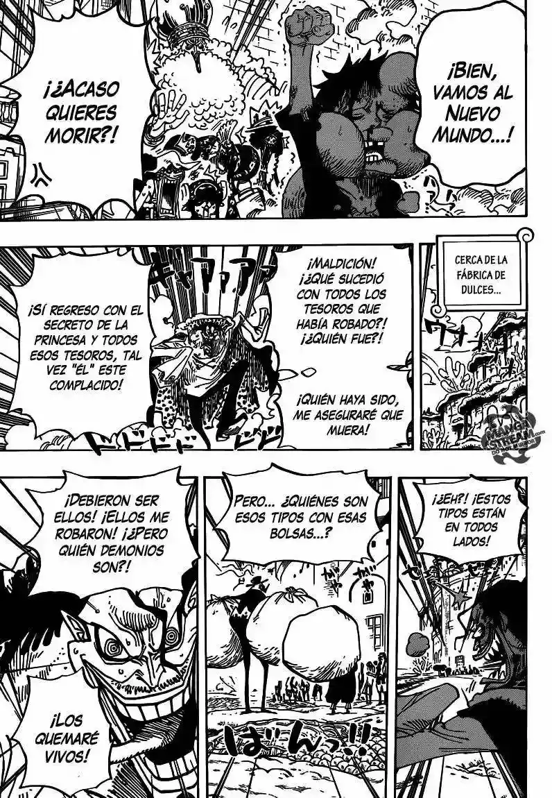 Read One Piece ES Manga Online