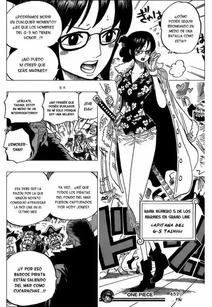 Read One Piece ES Manga Online