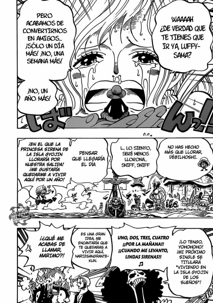 Read One Piece ES Manga Online