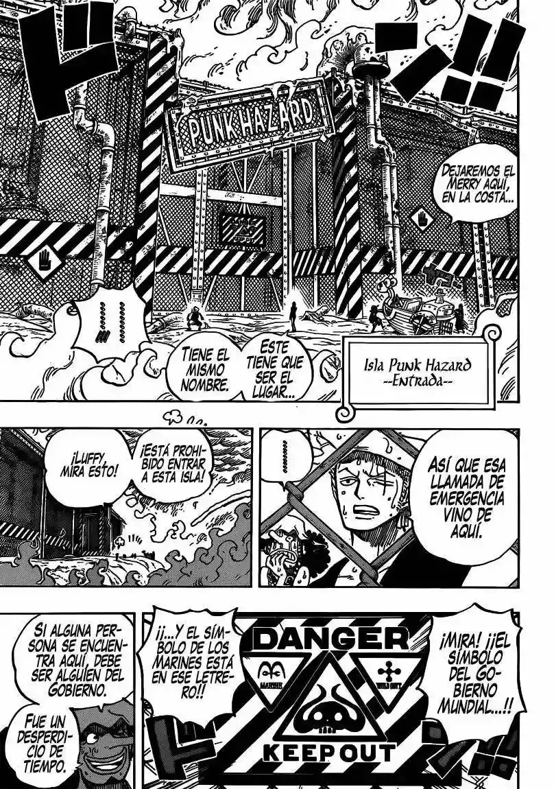 Read One Piece ES Manga Online