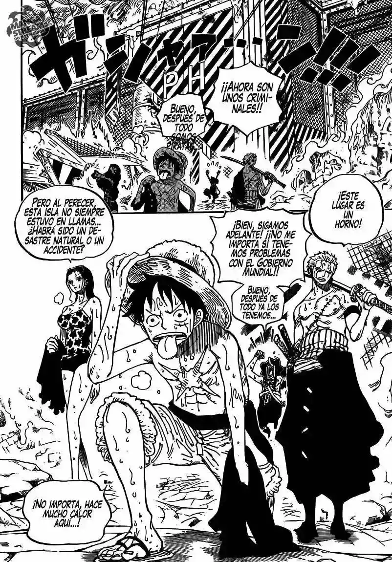 Read One Piece ES Manga Online