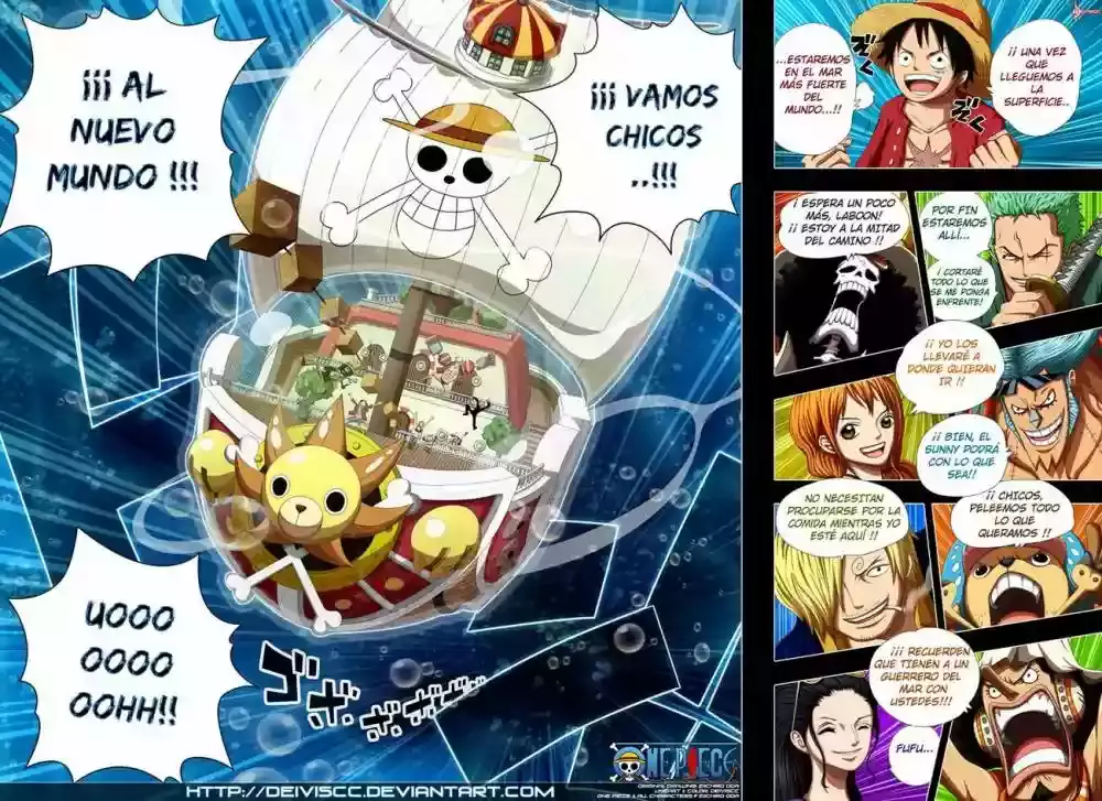 Read One Piece ES Manga Online