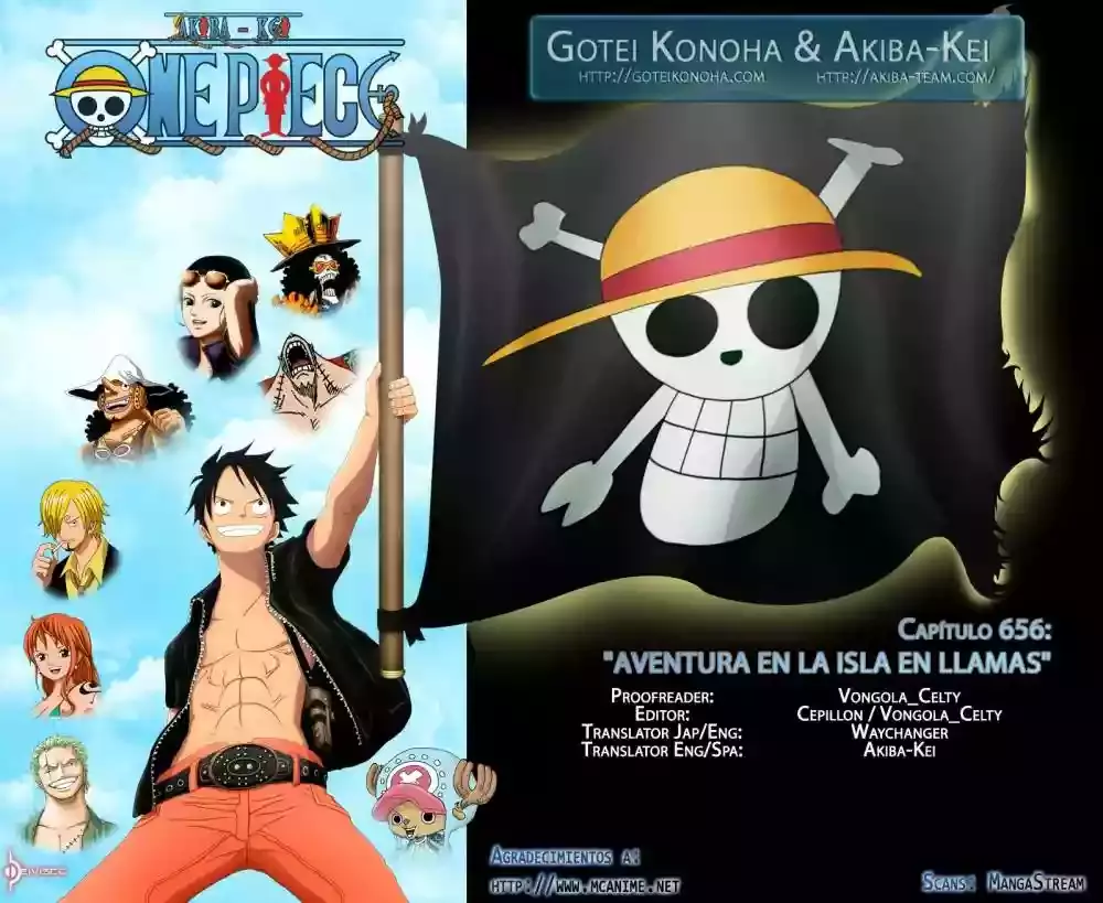 Read One Piece ES Manga Online