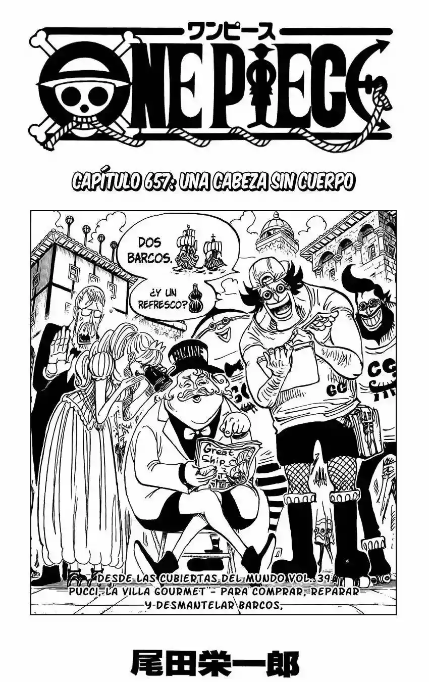 Read One Piece ES Manga Online