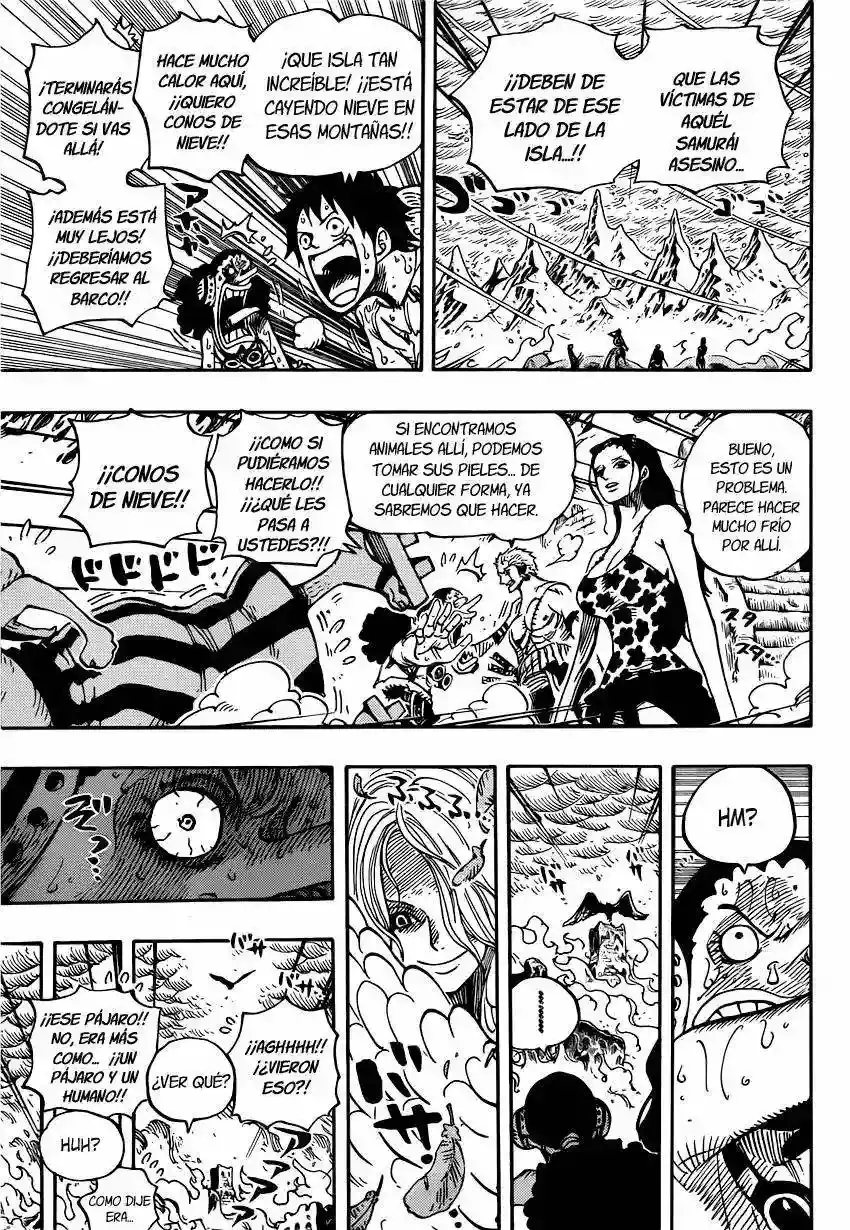 Read One Piece ES Manga Online