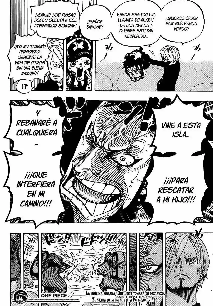 Read One Piece ES Manga Online