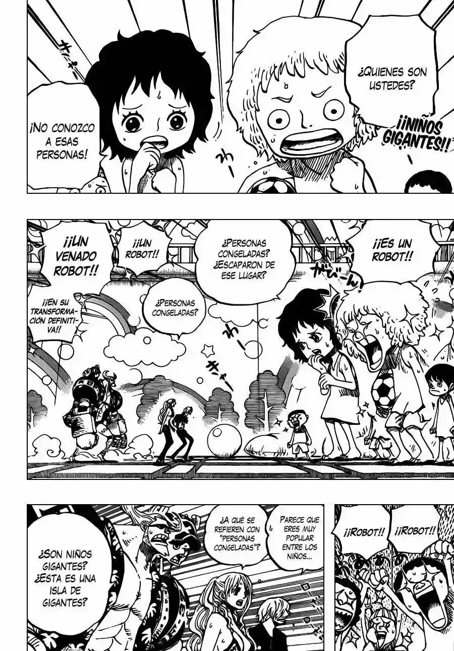 Read One Piece ES Manga Online