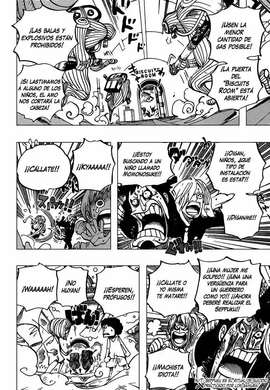 Read One Piece ES Manga Online