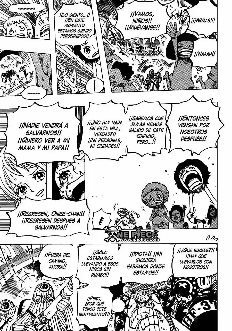 Read One Piece ES Manga Online