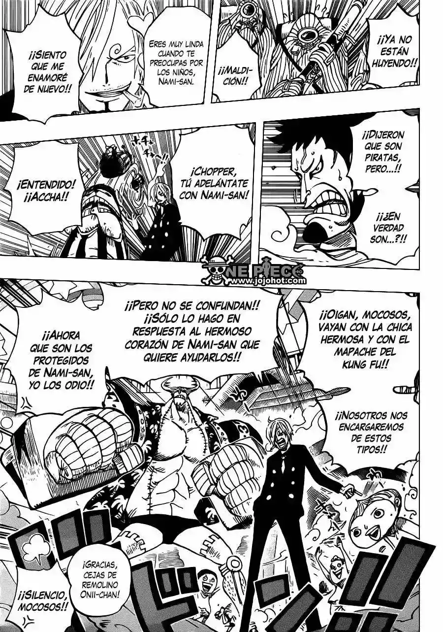 Read One Piece ES Manga Online