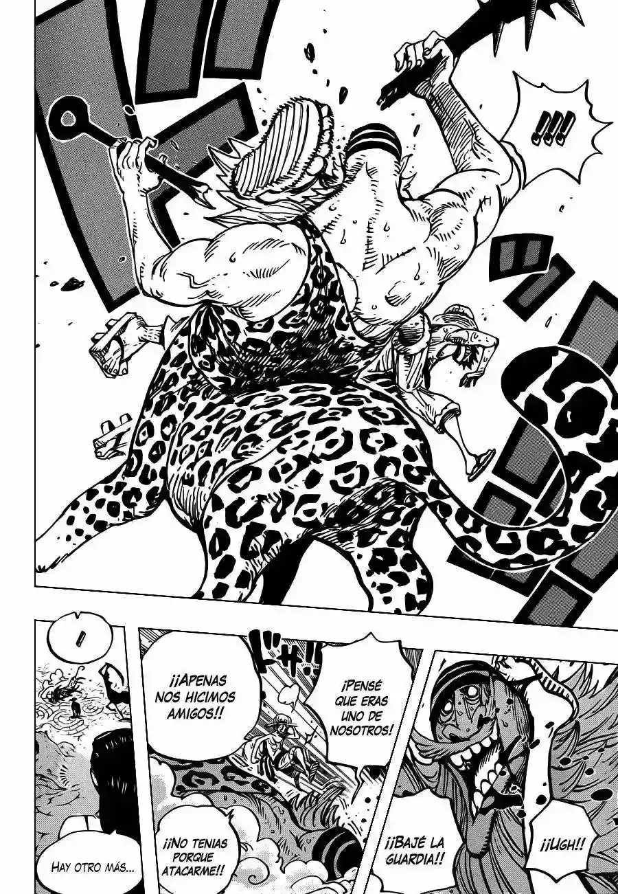 Read One Piece ES Manga Online