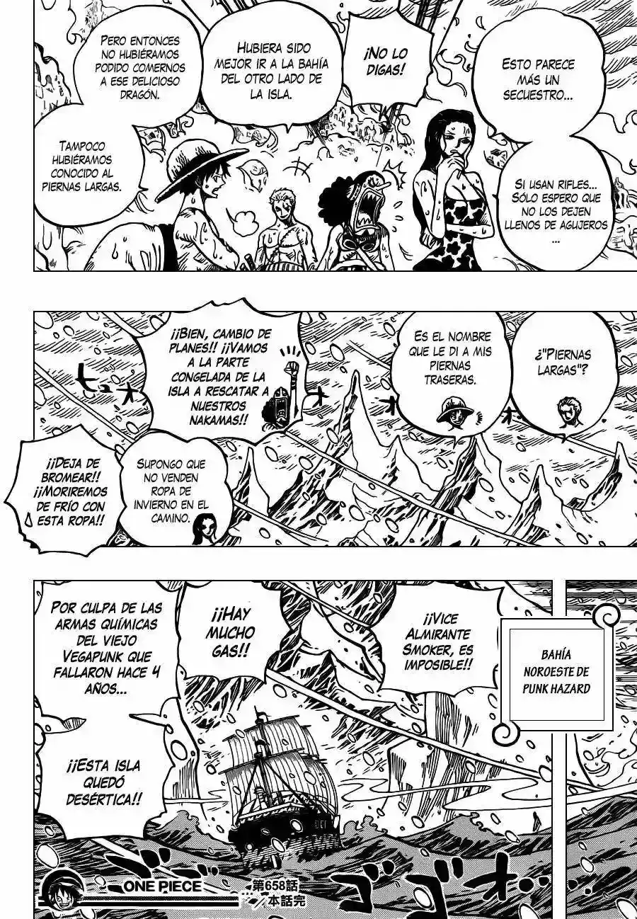Read One Piece ES Manga Online