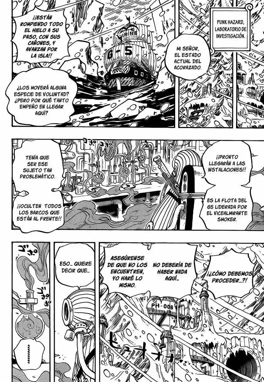 Read One Piece ES Manga Online