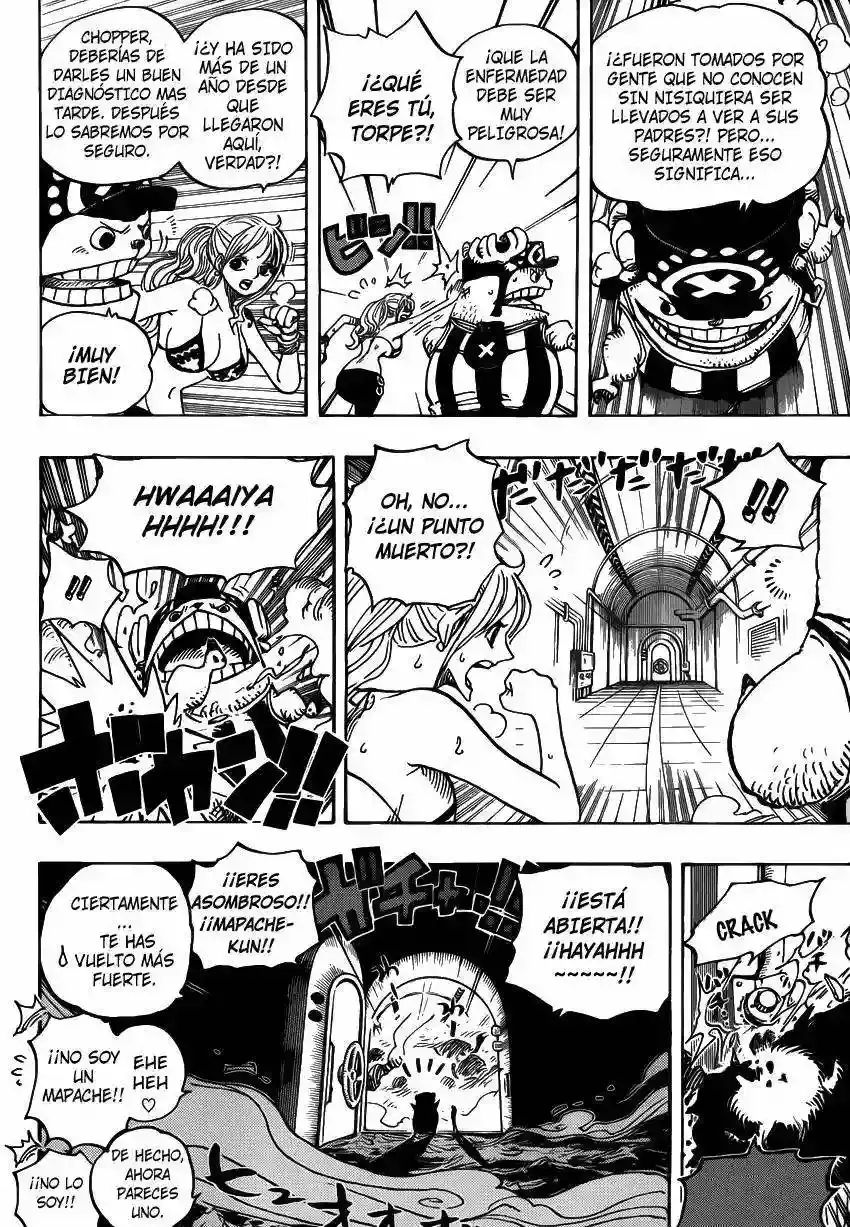 Read One Piece ES Manga Online