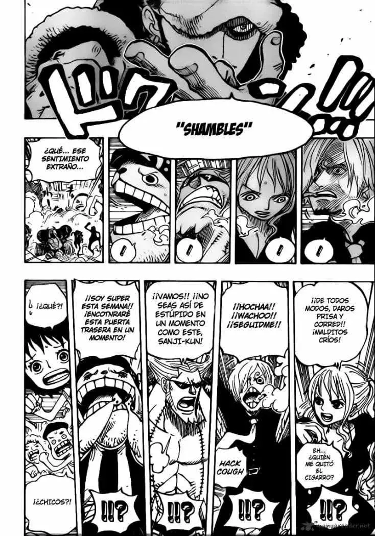 Read One Piece ES Manga Online