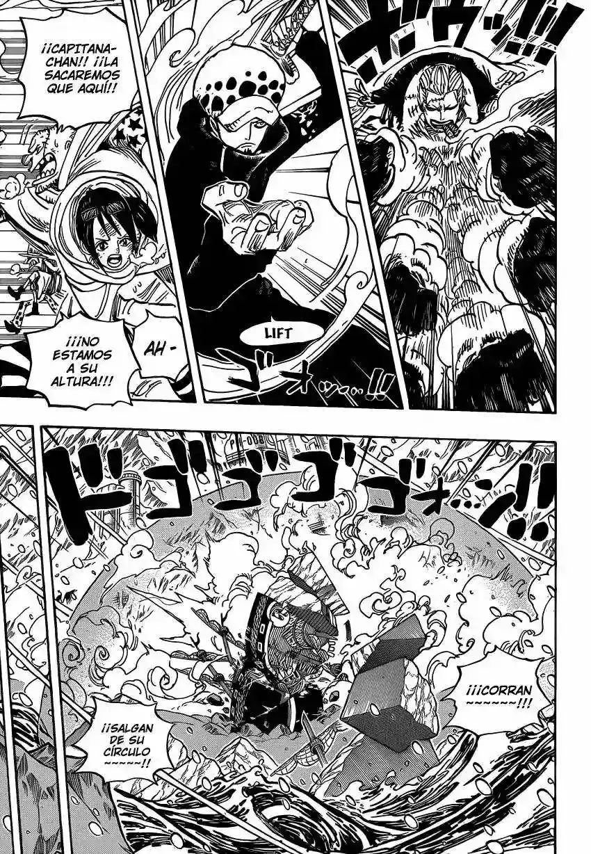Read One Piece ES Manga Online