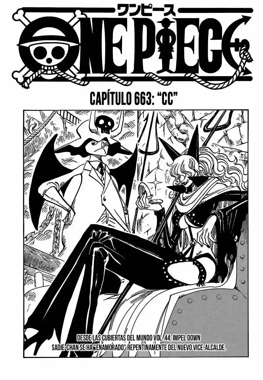 Read One Piece ES Manga Online