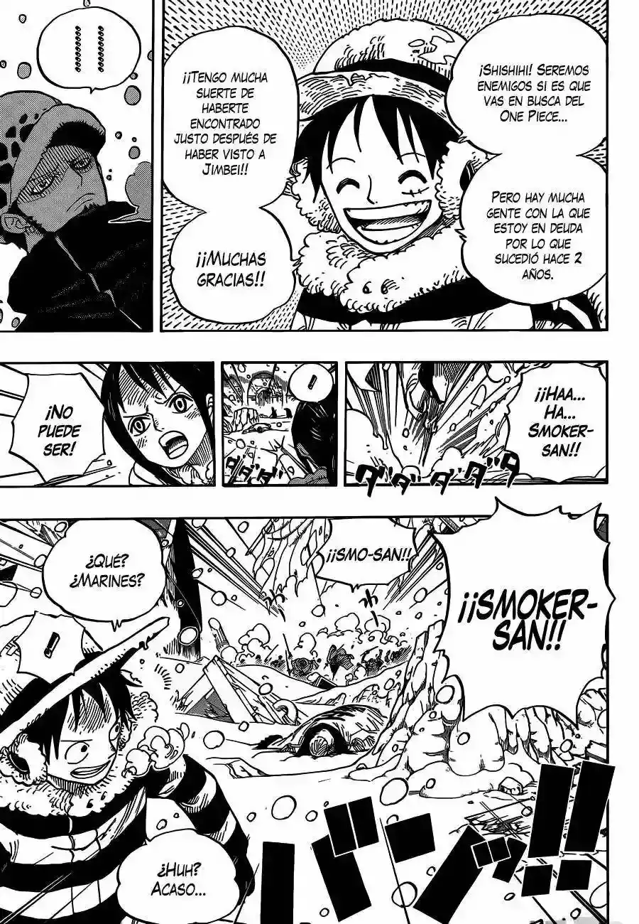 Read One Piece ES Manga Online