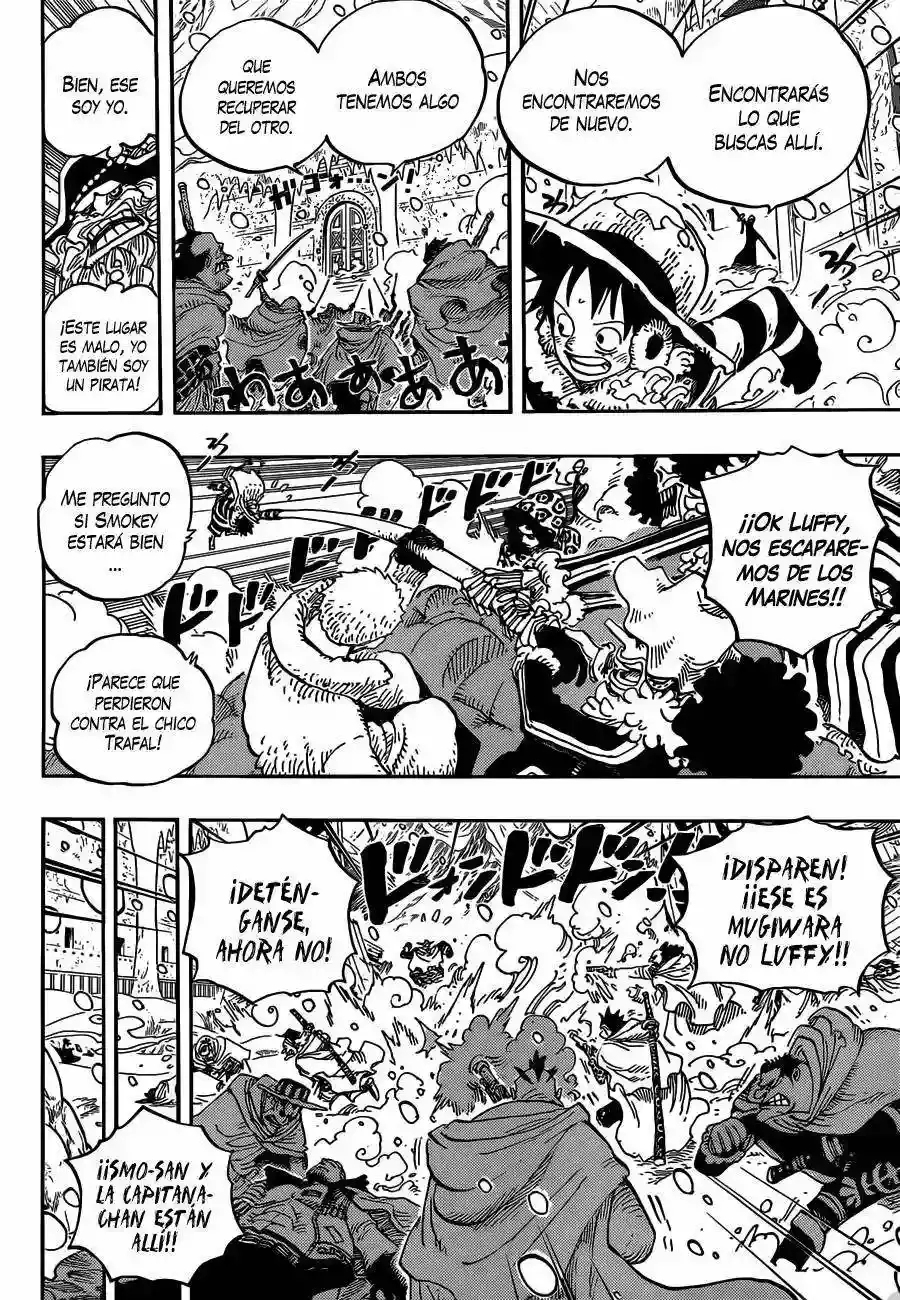 Read One Piece ES Manga Online