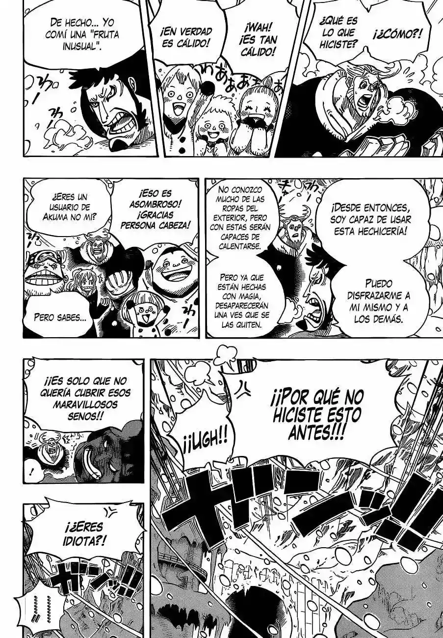 Read One Piece ES Manga Online