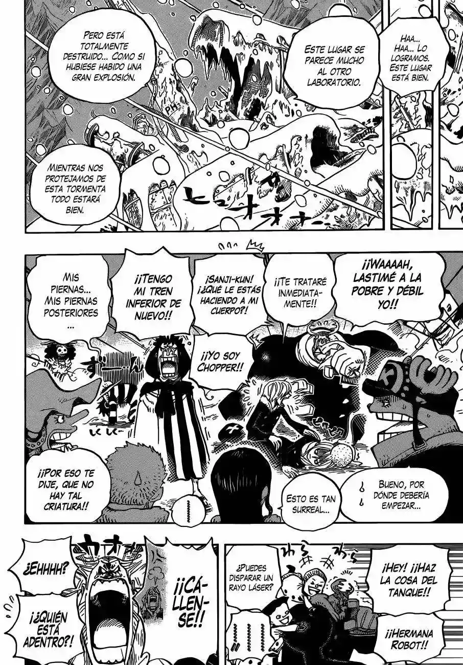Read One Piece ES Manga Online