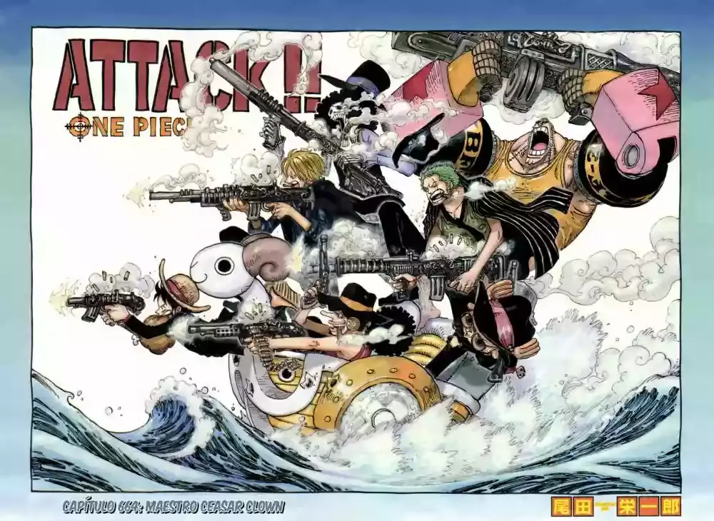 Read One Piece ES Manga Online