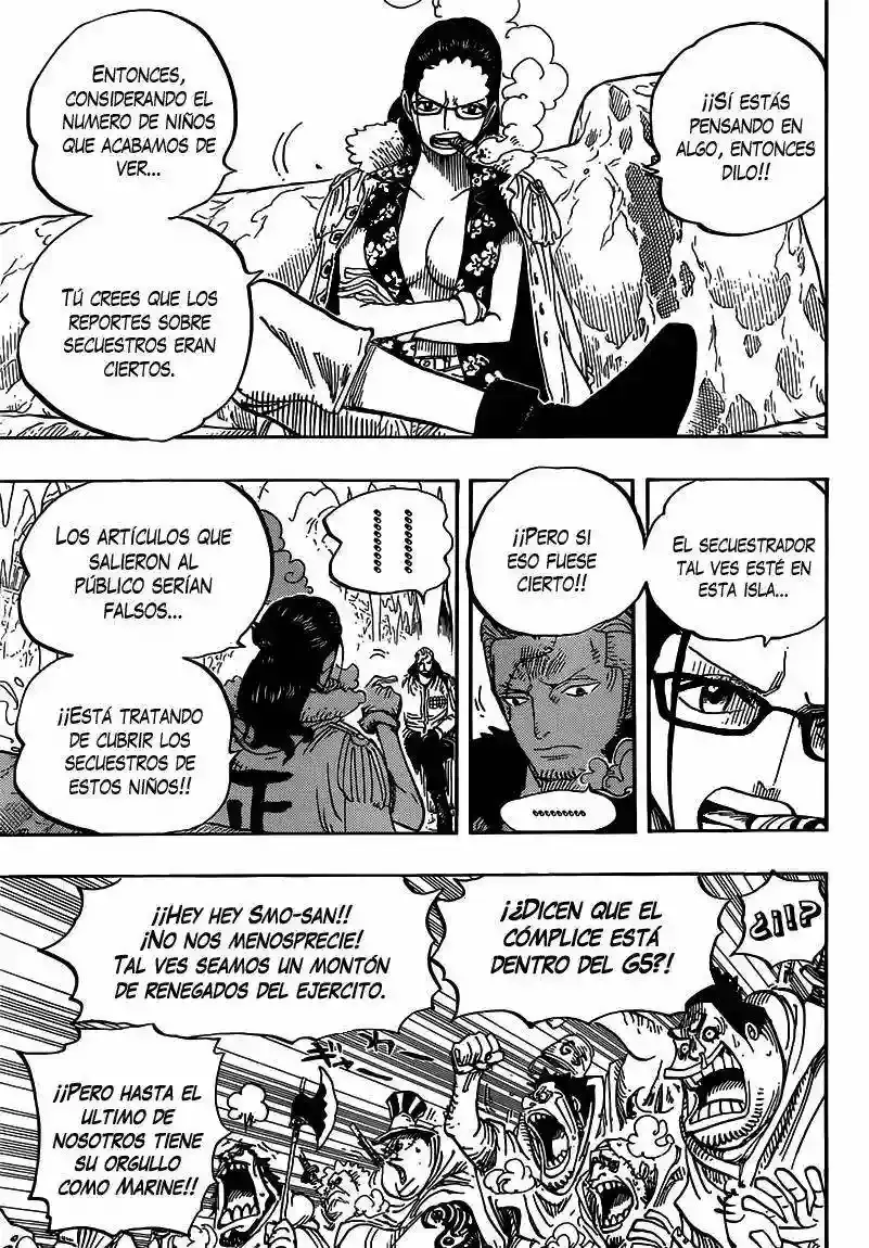 Read One Piece ES Manga Online