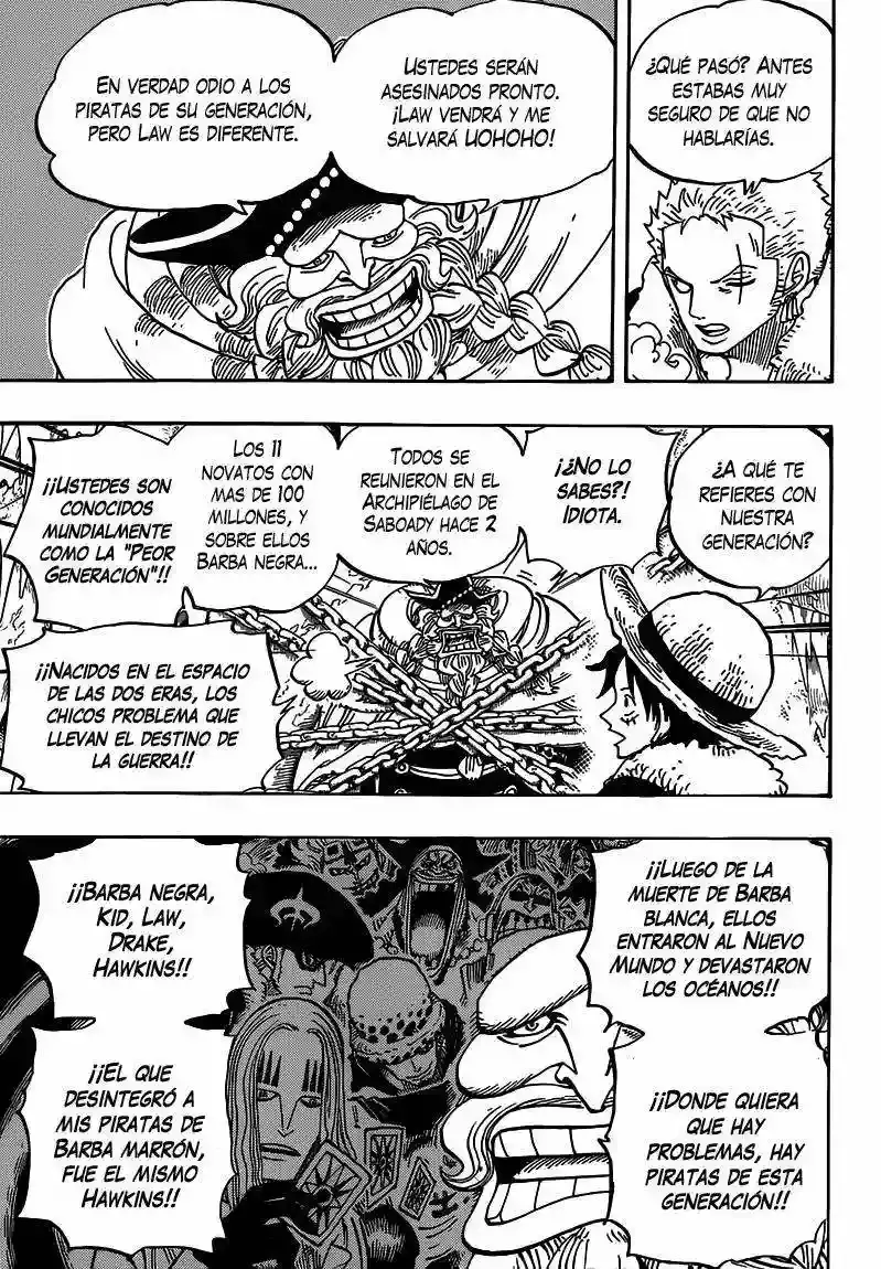 Read One Piece ES Manga Online
