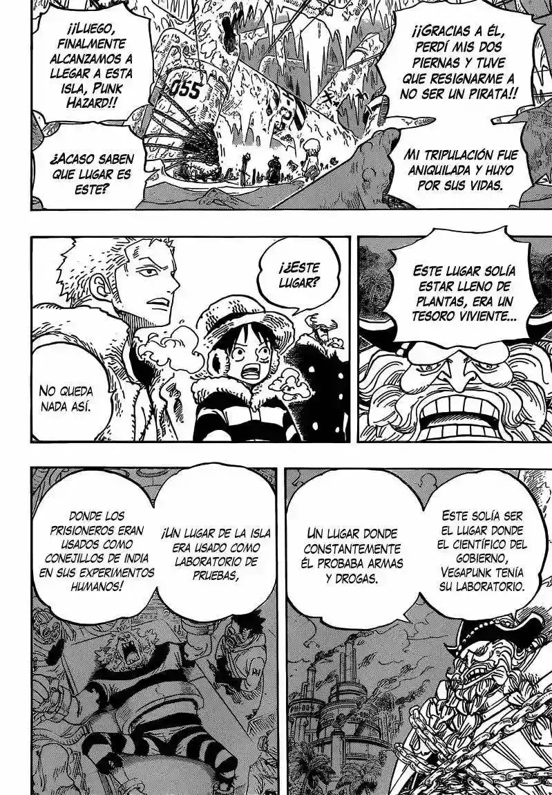 Read One Piece ES Manga Online