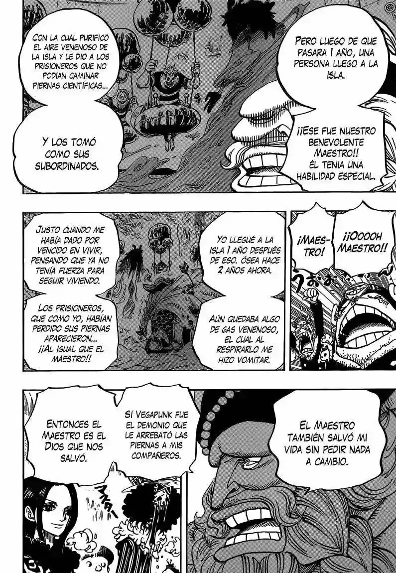 Read One Piece ES Manga Online