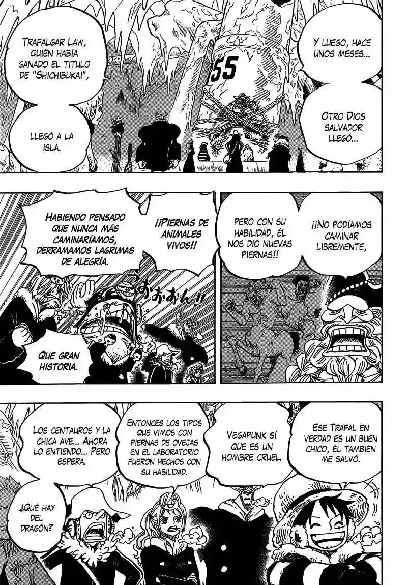 Read One Piece ES Manga Online