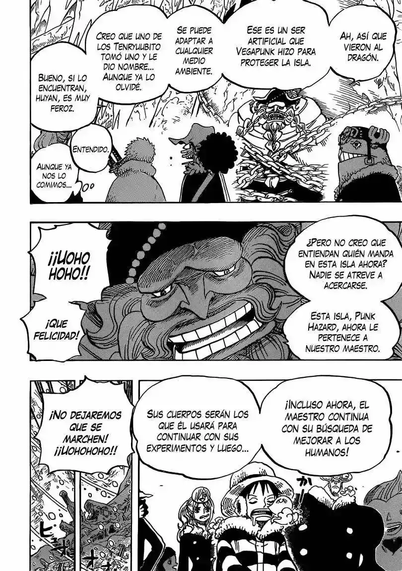 Read One Piece ES Manga Online