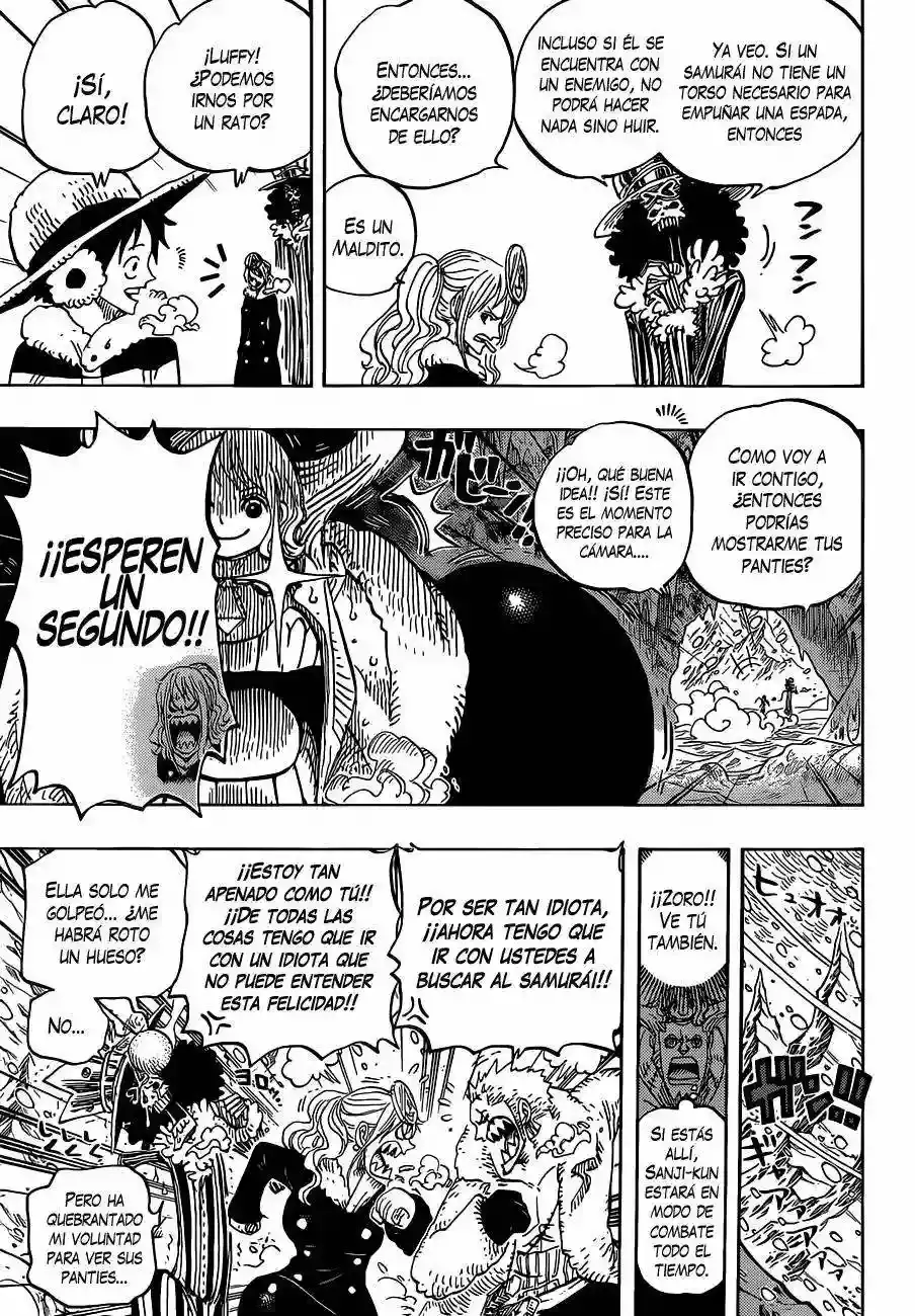 Read One Piece ES Manga Online