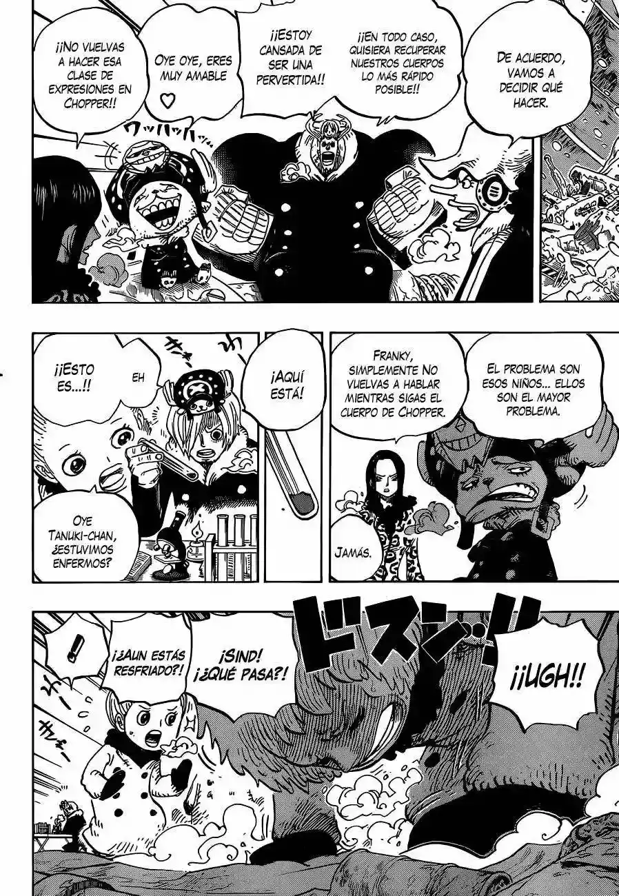Read One Piece ES Manga Online