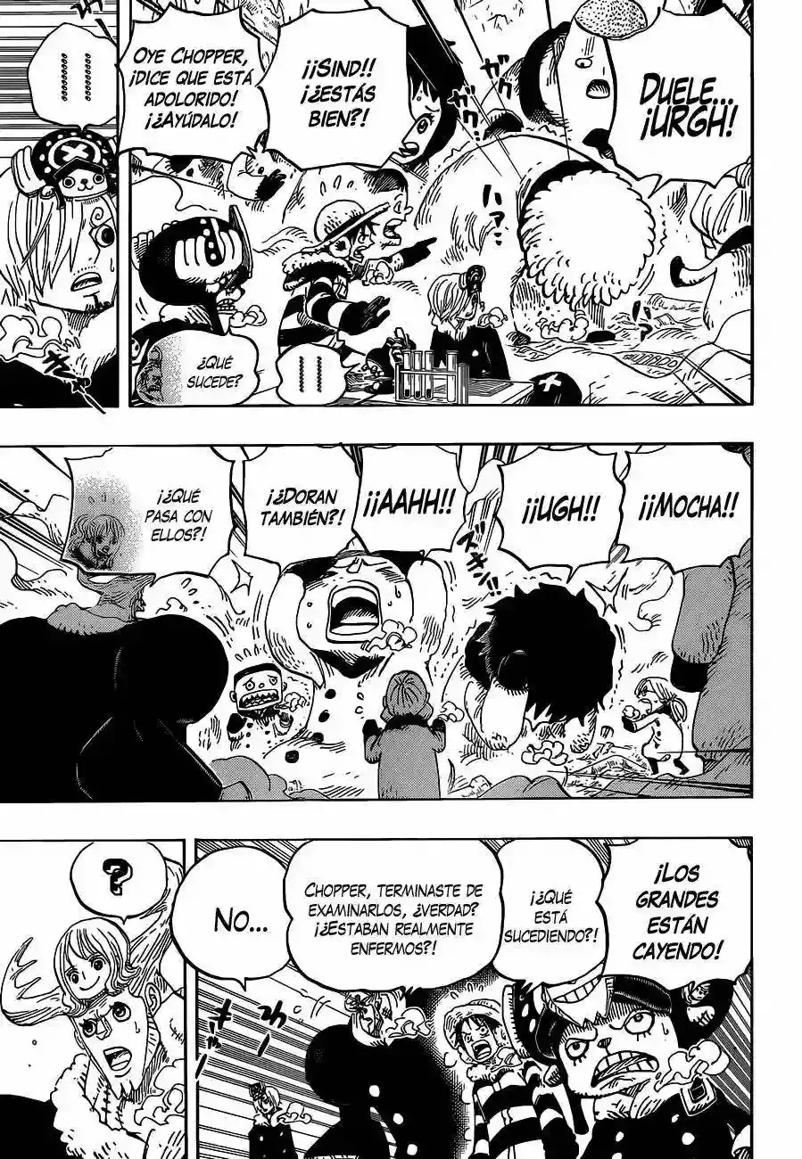 Read One Piece ES Manga Online